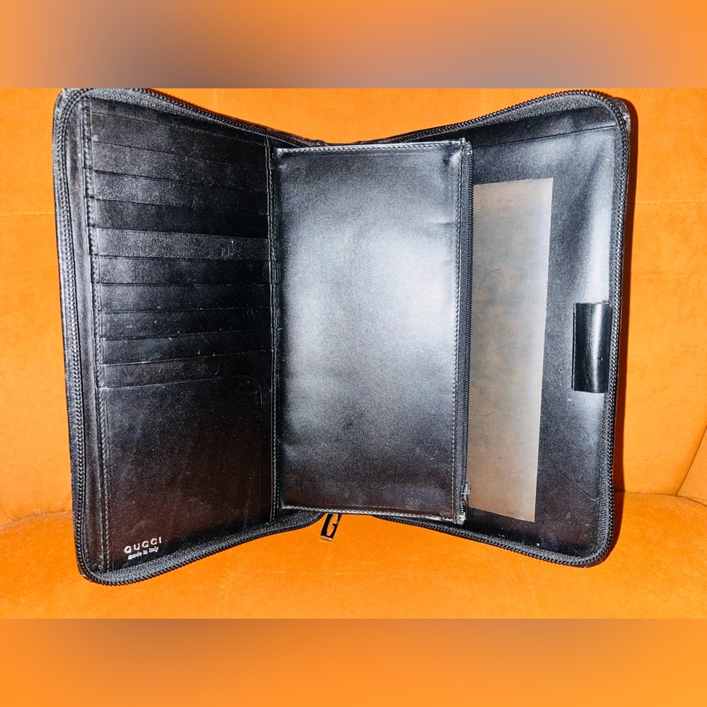 Gucci Black Agenda Book